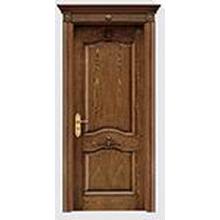 European Style Solid Paint Wooden Composite Door