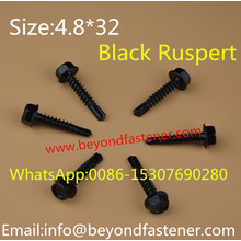 Self Drilling Screw Black Ruspert