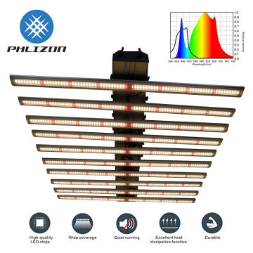 O espectro completo cresce a luz 640w 800w para a estufa