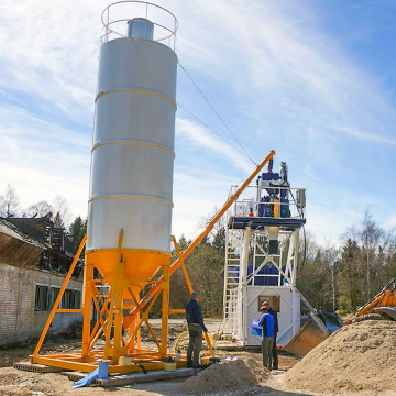Nergy-saving cost-effective small concrete plant for sale