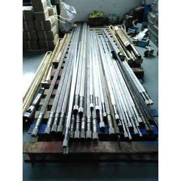 CE&ISO9001 certificate twin-screw screw shaft