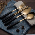 Wholesale Portable Stainless Steel Luxury Wedding Cutlery