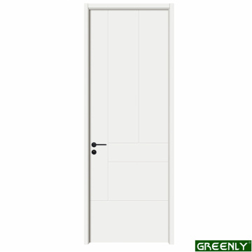 Porte standard en bois lambrissé