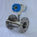 integrated turbine flowmeter for fuel desiel