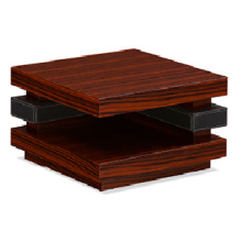 High Quality Small Corner Cherry Wood End Tables (FOH-UPC07)