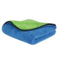 400gsm Edgeless 80/20 Coral Fleece Microfiber Towel