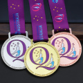 Medallas deportivas de maratón personalizadas de metal al por mayor de metal