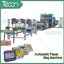 Hochgeschwindigkeits-Automatik-Industriepapier Karft Papiertüte Making Machinery