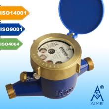 Mediador Certificado Multi Jet Liquid Sealed Water Meter