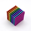 Colorful  magnet balls with tin box