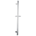 Flat Square Shower Rail With Square Plinth