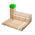 Novos produtos GIBBON 2019 Brinquedos educativos Xadrez Viking, Jogos de jardim ao ar livre por atacado Conjunto infantil Kubb