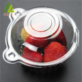 Conteneur jetable de fraise en plastique de salade de fruit