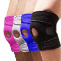 Breathable adjustable volleyball knee pads support brace