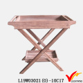 Tray Top Handmade Shabby Wooden Indoor Plant Table