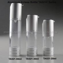 Aluminio prensa Airless botella de 20ml 30ml 50ml