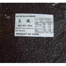 Delicious bagged salted black beans