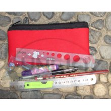 Hot Sale Neoprene Pen Bag Pencil Case with Zipper (PP0025)