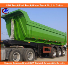 Hot Selling Dumper Semi Trailer with 3axles