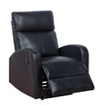 Fauteuil de canapé inclinable à inclinaison unique de massage de cuir SYthétique