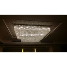 Dekoration Hotelprojekt Kristallkronleuchter (KA1060)