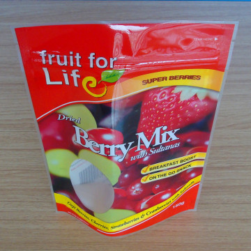 Dry Fruit or Nuts/Peanuts Plastic Packaging Bag