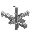 Solution de vérin électrique européen de type 3 axes