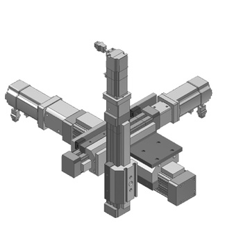 Solution de vérin électrique européen de type 3 axes