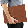 Stylish PU Laptop Sleeve Cover Bag with Card Slot
