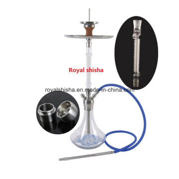 2016 Hot Selling Edelstahl Glas Zubehör Hookah Shisha