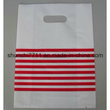 PE Punching Printing Shopping Bag