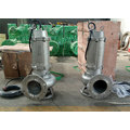 100m3/h Electric Stainless Steel Submersible Sewage Pump