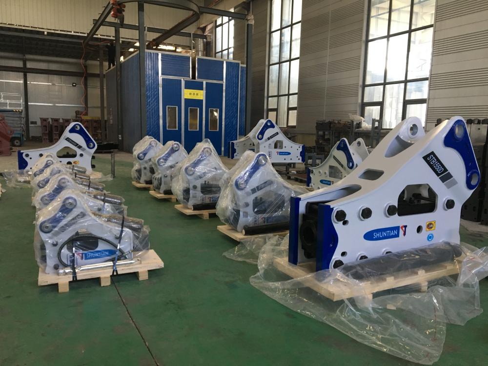 Hydraulic Hammers Assembly Hydraulic Hammers Assembly