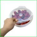 Transparent Leakproof Silicone Collapsible Lunch Box