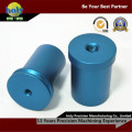 Tube Bushing Color Anodized CNC Aluminum Machining Case CNC Turned Parts