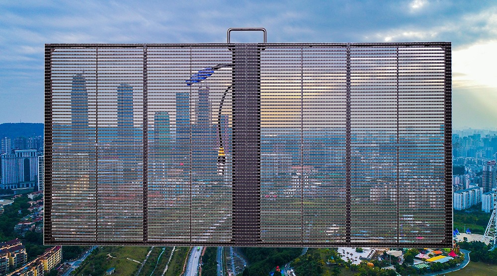 See-through LED display See-through LED display