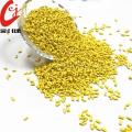 Yellow Cable Masterbatch Granules