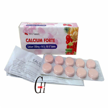 Calcium & Vitamin D3 Tablets