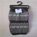 Knaben Jacquard Winter gestrickter Schal Hut Handschuh legt