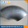 ASME B16.9 Butt Weld Tube Cotovelo Encaixes