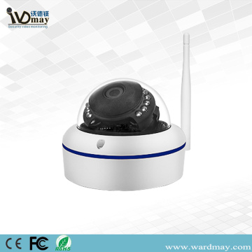 CCTV 1.0MP Cámara IP inalámbrica de seguridad con domo Wifi