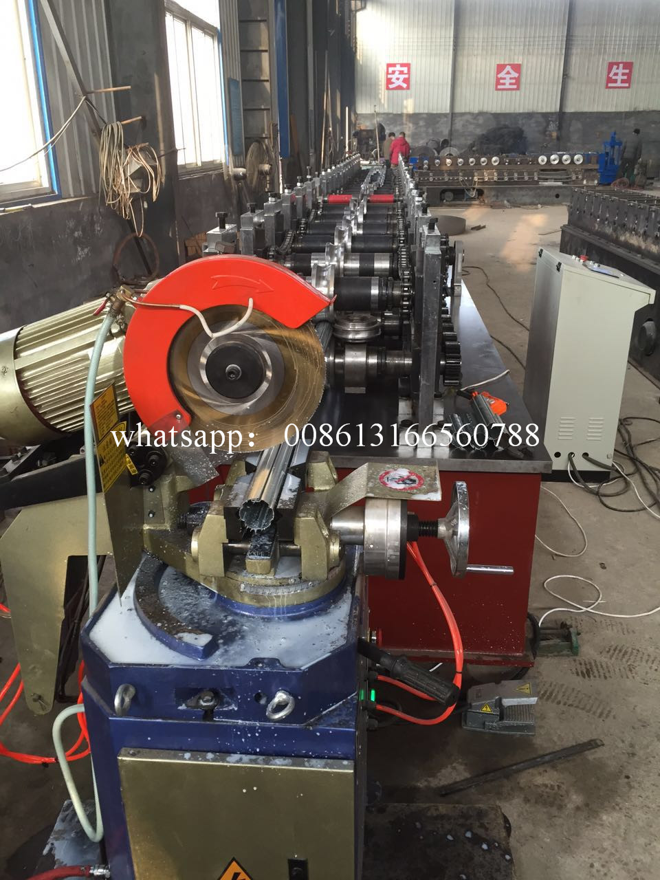 Six Side Pipe Making Machine