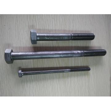 Half Thread Bsw Hex Bolt with Nut