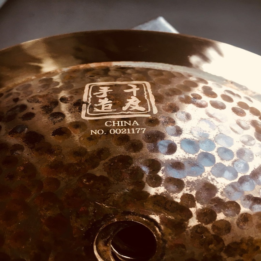 B20 bronze cymbals