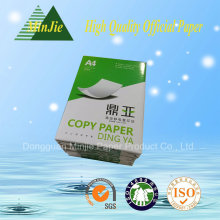 Papel de copia A4 70GSM y 80GSM de la fábrica de papel de copia A4