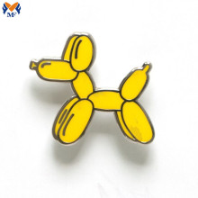 Metal Custom Design Enamel Balloon Dog Pin
