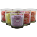 Massage Soy Wax Scented Glass Candle Factory