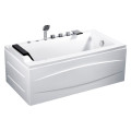 Douche de salle de bain Dossoir Whirlpool baignoire de massage en acrylique