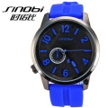 Banda de goma unisex SHINOBI relojes reloj de silicona silicona