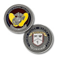 The Honors Trusty Shellback Challenge Coin